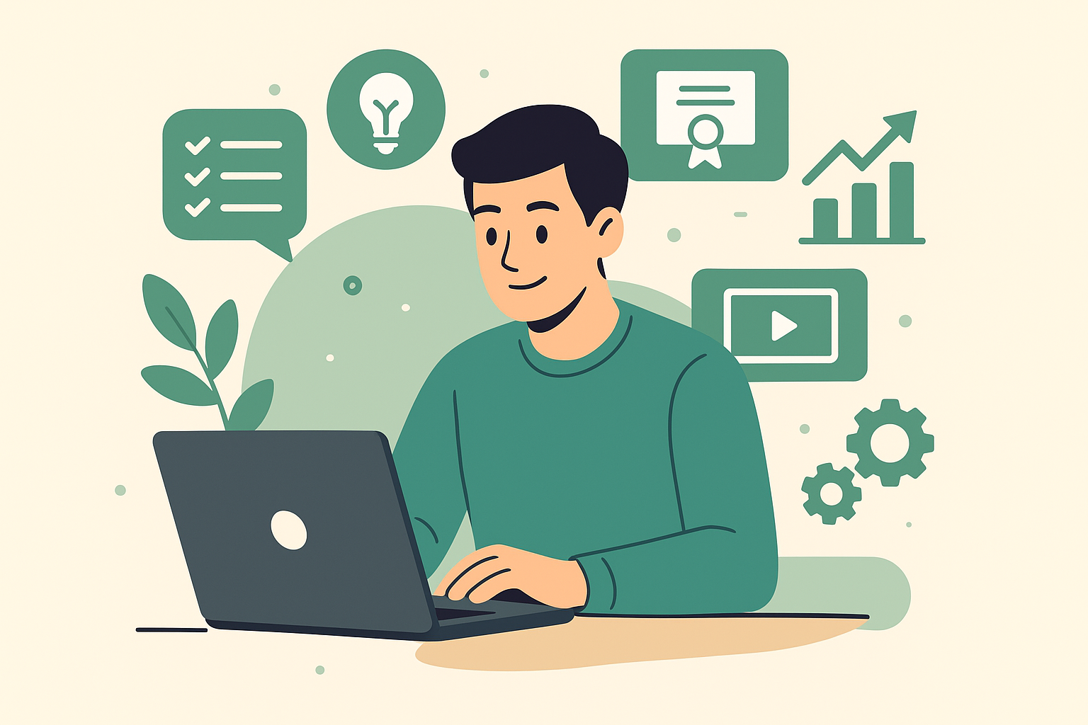 Lectura 4 minutos<br>Fecha: 31/10/2025<br><br>Transformar tu LMS en una herramienta estratégica no requiere grandes inversiones, sino una nueva mirada: la de ver el aprendizaje como el motor del negocio.